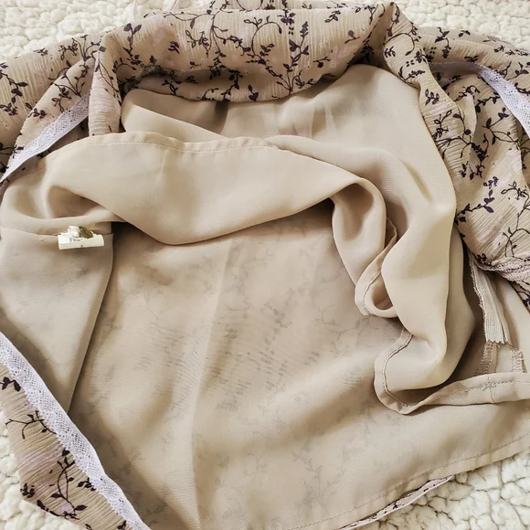 Gap Floral Silk Lace Camisole Size S - Picture 10 of 14